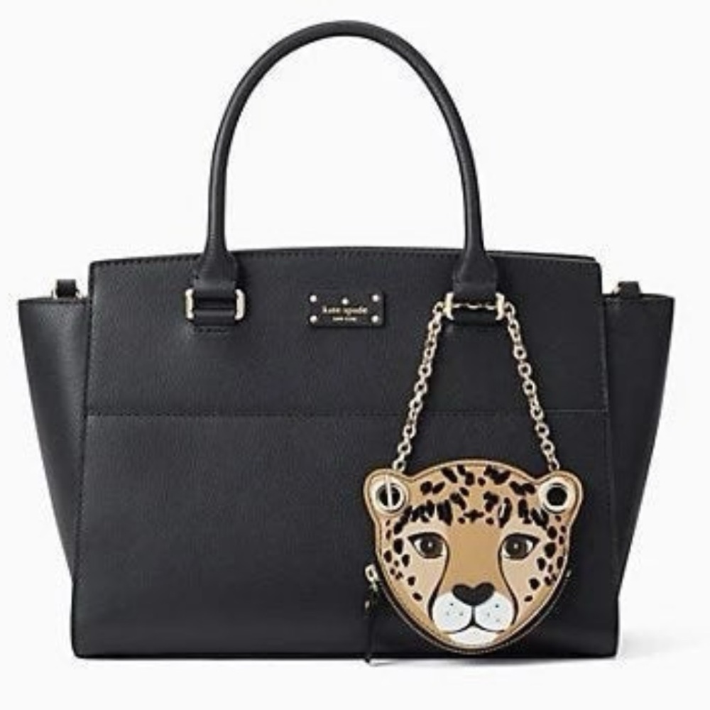 Kate Spade Leopard Coin Purse